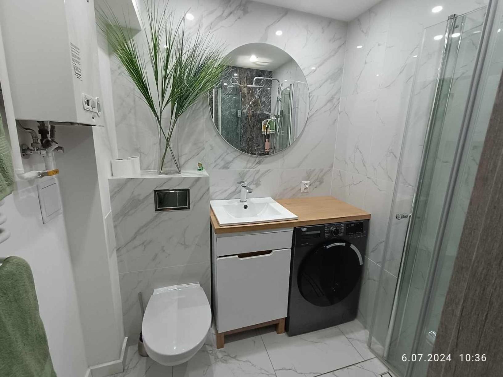 Ferienwohnung Za Zamkiem Ostróda Exterior foto